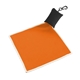 aerial view a orange 1505 c neptune pack it tech cleaning cloth, image 1 of 2