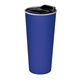 aerial view a blue 286c basecamp denali stainless steel tumbler - 16 oz, image 1 of 6