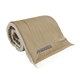 aerial view a camel 727 c oversized mink sherpa blanket, image 1 of 3