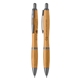 a group of sophisticate bamboo with gunmetal trim - laser