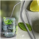a group of bent stainless steel straws individually sold in silver