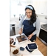 a group of la cuisine prep apron