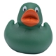aerial view a green lil rubber duck, image 1 of 4