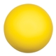 a yellow jumbo stress balls