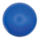 a blue jumbo stress balls