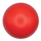 a red jumbo stress balls