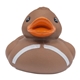 aerial view a brown mini football duck, image 1 of 4