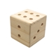 aerial view a wood giant dice pen holder, image 1 of 3