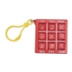 aerial view a red travel tic tac toe, image 1 of 2