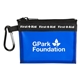 aerial view a frosty blue frosty clipper first aid kit - 8 piece, image 1 of 2