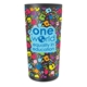 aerial view a black koozie(r) recycled tumbler - 16 oz, image 1 of 6