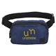 aerial view a navy kapston(r) town square crossbody fanny pack, image 1 of 7