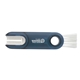 aerial view a frosted blue multi - function brush, image 1 of 12