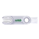 aerial view a frosted clear multi - function brush, image 1 of 6