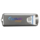aerial view a metallic silver nuvo bandage dispenser with standard bandages, image 1 of 4