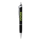 aerial view a black apex soft - touch metal pen, image 1 of 5