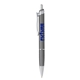 aerial view a charcoal apex soft - touch metal pen, image 1 of 5