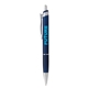 aerial view a navy apex soft - touch metal pen, image 1 of 5