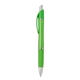 aerial view a lime green souvenir(r) emblem gel pen, image 1 of 6
