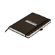 a umbra lamy a5 soft cover notebook ruled pages pen loop ribbon markers back pocket umber