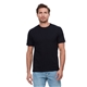 aerial view a black threadfast apparel epic unisex t - shirt, image 1 of 6