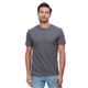 aerial view a charcoal threadfast apparel epic unisex t - shirt, image 1 of 7