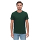 aerial view a forest green threadfast apparel epic unisex t - shirt, image 1 of 7