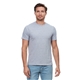 aerial view a heather grey threadfast apparel epic unisex t - shirt, image 1 of 6