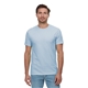 aerial view a light blue threadfast apparel epic unisex t - shirt, image 1 of 7