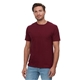 aerial view a maroon threadfast apparel epic unisex t - shirt, image 1 of 7