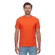 aerial view a orange threadfast apparel epic unisex t - shirt, image 1 of 7