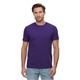 aerial view a purple threadfast apparel epic unisex t - shirt, image 1 of 7