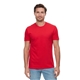 aerial view a red threadfast apparel epic unisex t - shirt, image 1 of 6
