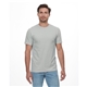 aerial view a silver threadfast apparel epic unisex t - shirt, image 1 of 7