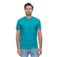 aerial view a teal threadfast apparel epic unisex t - shirt, image 1 of 6