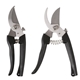 aerial view a black evergreen garden pruner, image 1 of 2