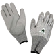 aerial view a grey workit all purpose gloves, image 1 of 3