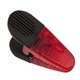 a translucent red magnetic memo holder clip
