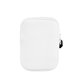 aerial view a white intrepid water bottle pouch, image 1 of 2