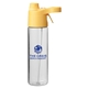 aerial view a sunshine belle mare 20oz misting water bottle, image 1 of 6
