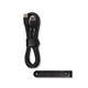 aerial view a cosmos native union belt cable usb charger, image 1 of 3