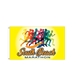 a multi-colored displaysplash 3x5 flag - single sided