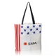 a custom 100 gsm pet full color printed tote bag