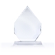 aerial view a clear 7 arrowhead award, image 1 of 2