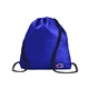 aerial view a blue champion carrysack drawstring bag, image 1 of 4