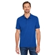 aerial view a true royal harriton mens valiant cotton snag protect polo, image 1 of 10