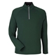 aerial view a forest/ carbon core365 - mens origin performance pique quarter - zip pullover, image 1 of 7