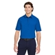 aerial view a french blue devon jones crownlux performance(r) mens windsor welded polo, image 1 of 10