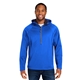 aerial view a true royal core365 unisex techno lite pullover anorak, image 1 of 10
