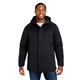 aerial view a black core365 - unisex techno lite flat - fill insulated jacket, image 1 of 10